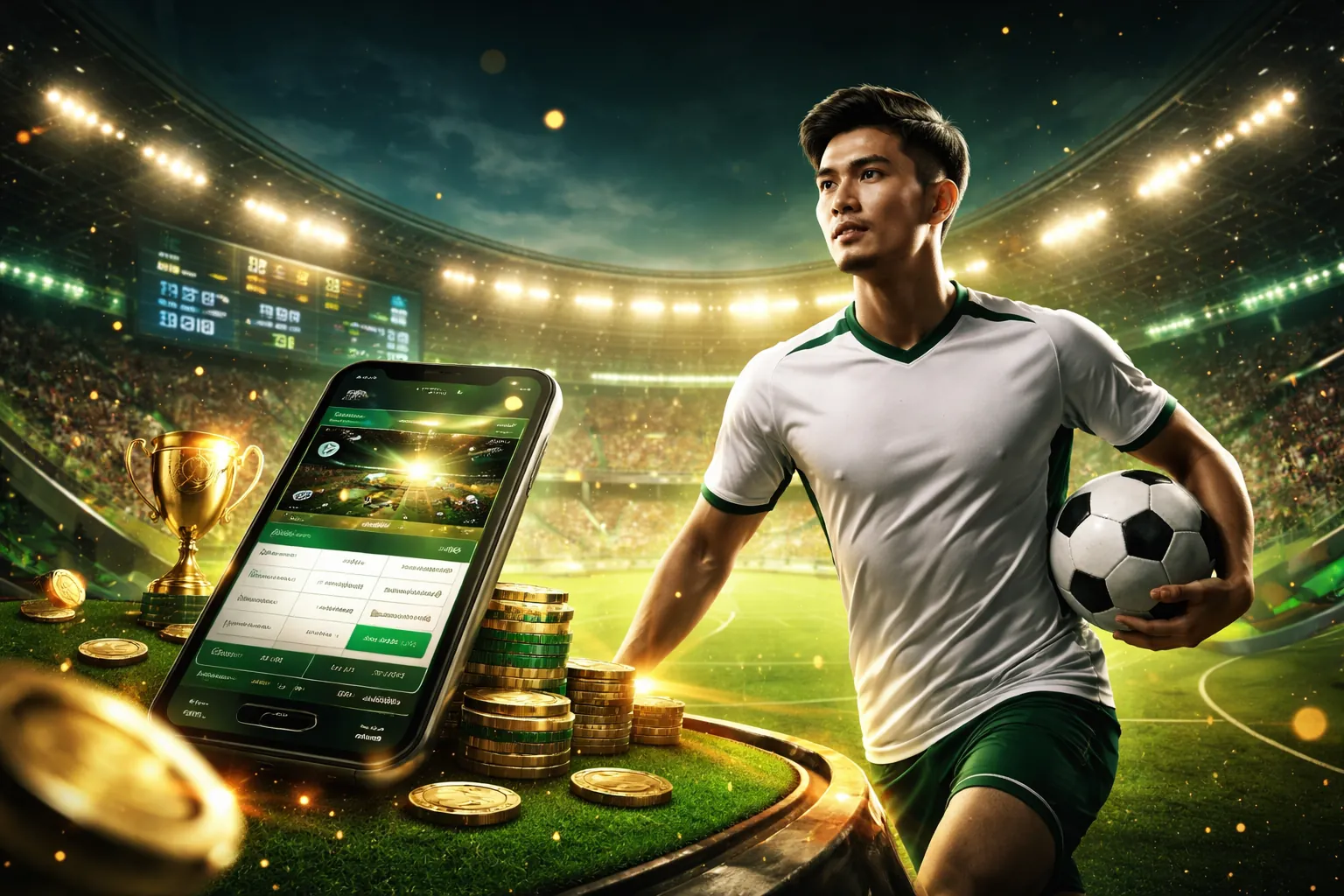 Người chơi trải nghiệm game di động 39go99 app android